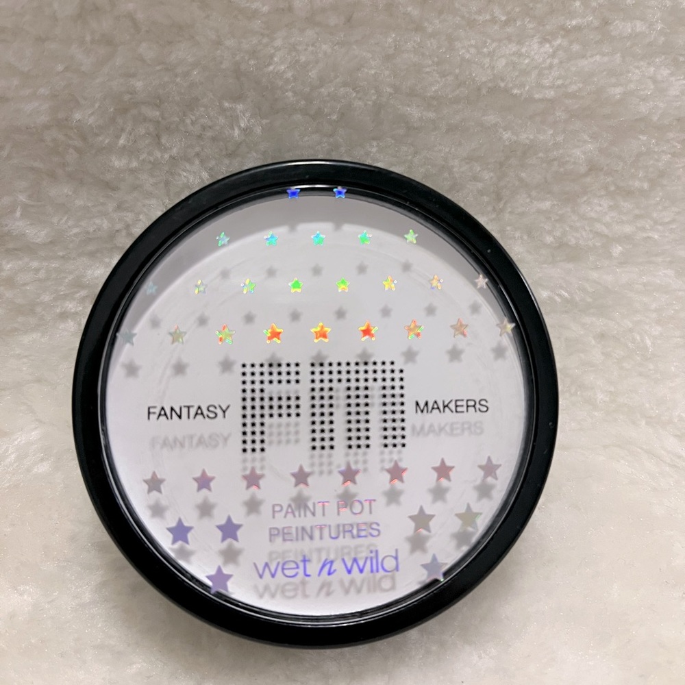 Wet n wild paint pot.